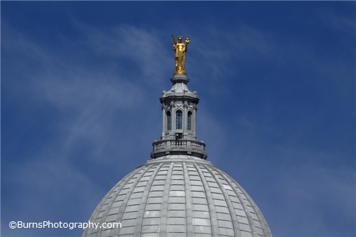 Picture of Wisconsin Capitol Dome