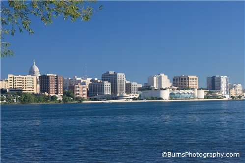 Picture of Madison Skyline