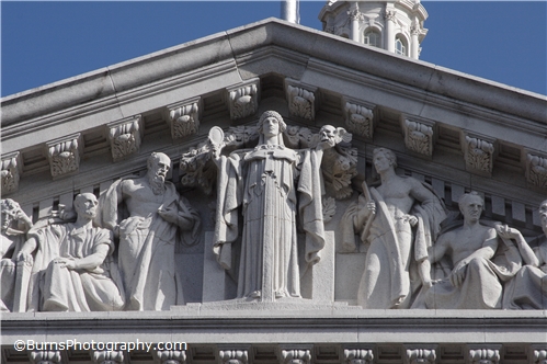Picture of Wisconsin Capitol Statues