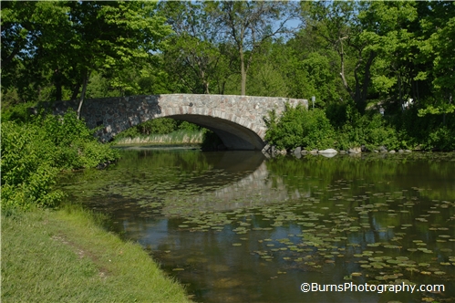 Picture of Stone Bridge over Lake Wingra