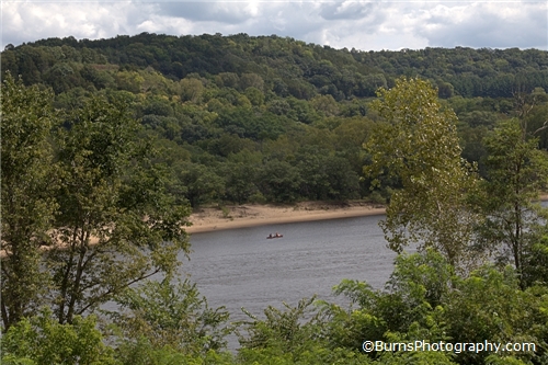 Picture of Canoeing down the Wisconsin River